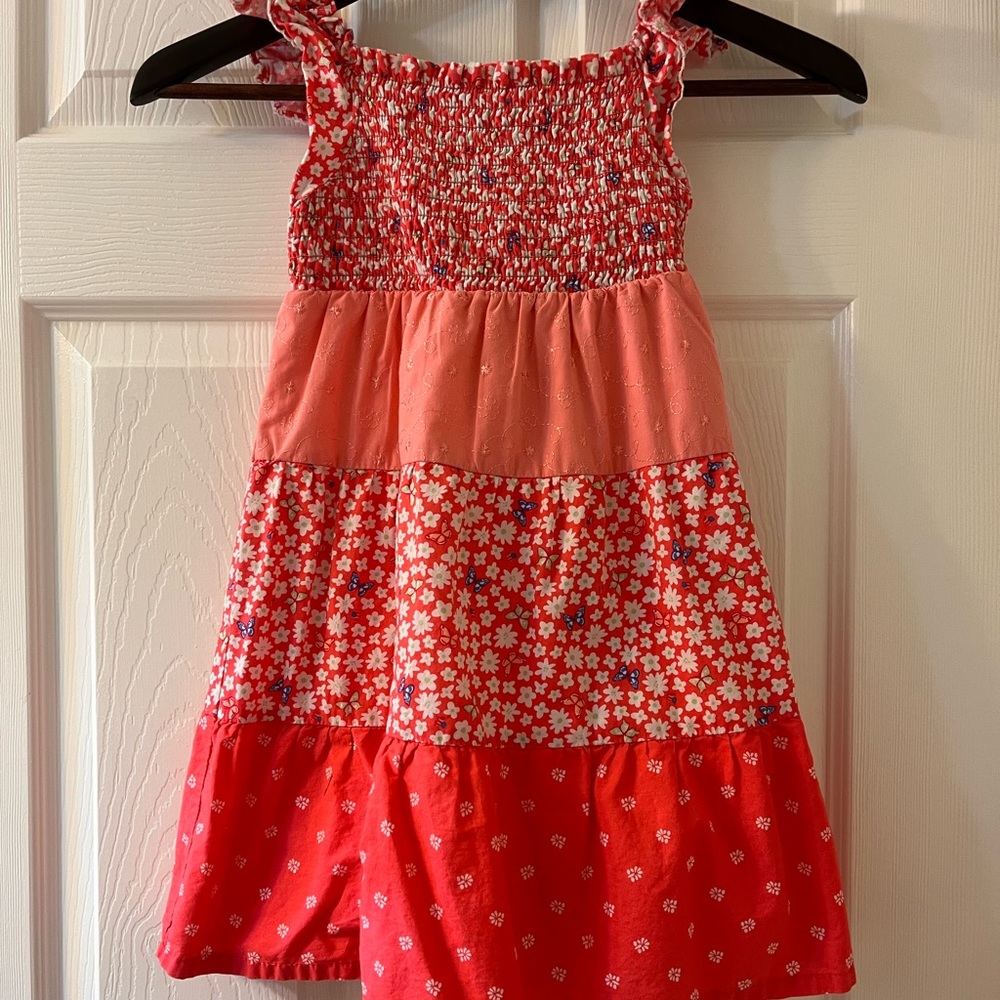 Girls size 6 summer dress